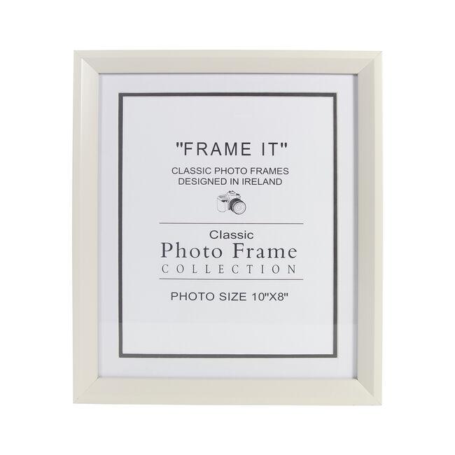Cream Photo Frame 8" x 10" Home Store + More